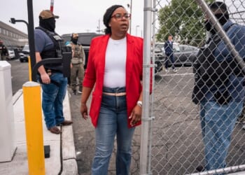 Rep. LaMonica McIver appeals ruling in immigration facility scuffle case