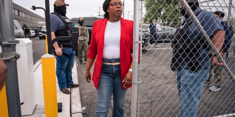 Rep. LaMonica McIver appeals ruling in immigration facility scuffle case