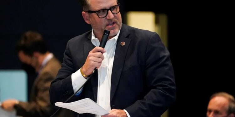 Republican Bryce Reeves exits Senate race for Mark Warner's seat