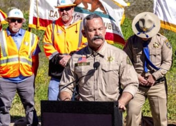 Republican Chad Bianco's lead in CA governor's race likely fleeting