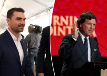 Republican podcaster wars continues at Turning Point’s America Fest