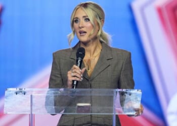 Riley Gaines sounds alarm about 'destructive' feminist movement