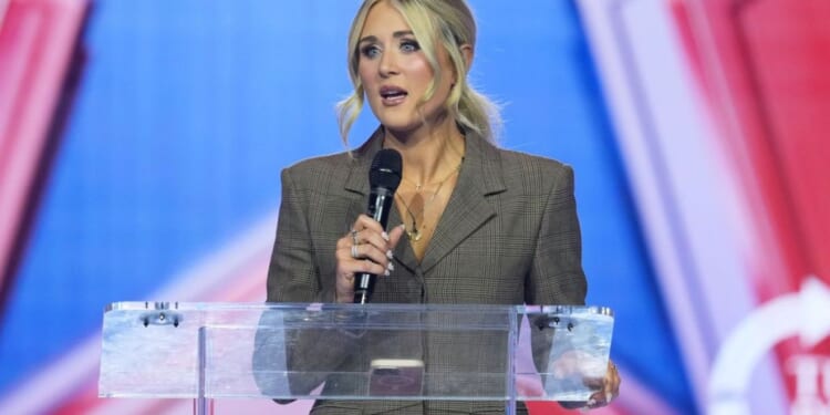 Riley Gaines sounds alarm about 'destructive' feminist movement