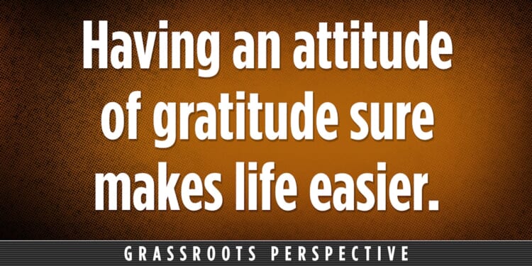 Roger Helle: Attitude of Gratitude