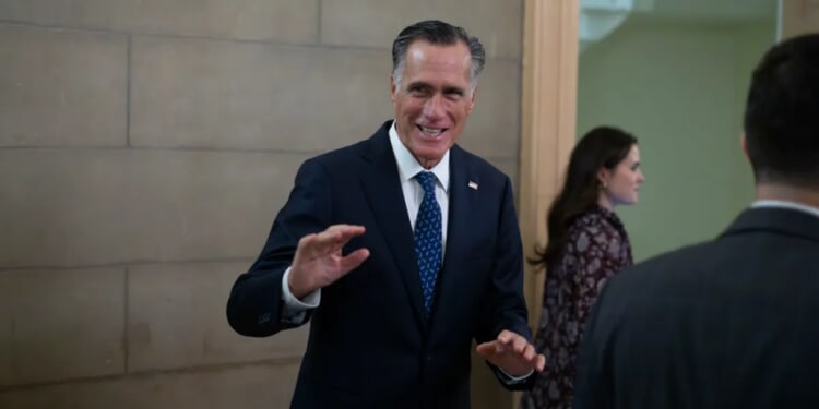 Romney calls on taxing the rich to fund Social Security in New York Times op-ed