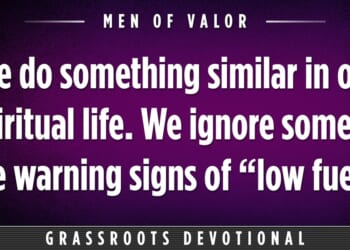 Ron Helle: Low Fuel Light