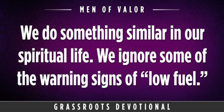 Ron Helle: Low Fuel Light