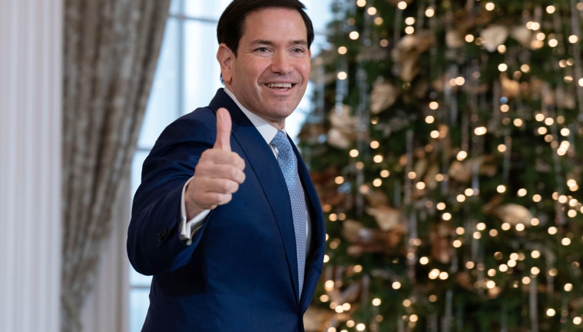 Rubio takes questions at press conference