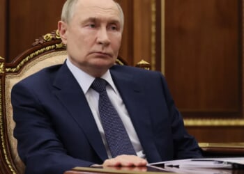 Russian missile strike on Odesa kills 8 as US hosts a Kremlin envoy for talks on peace plan