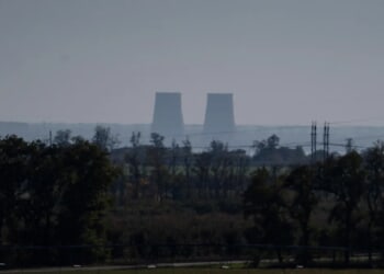Russia's overnight barrage on Ukraine cut power to nuclear plant