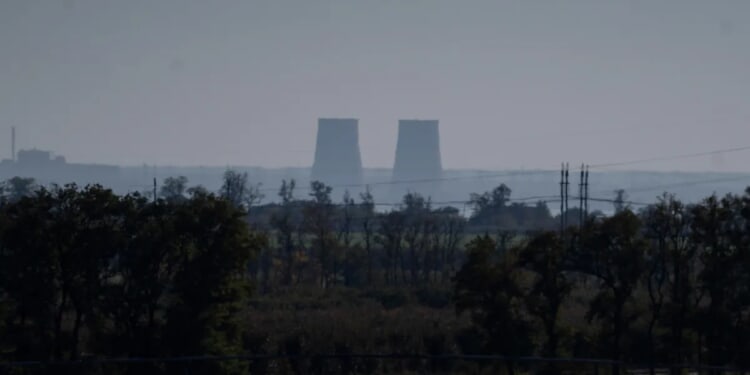 Russia's overnight barrage on Ukraine cut power to nuclear plant
