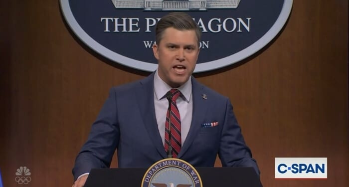 SNL's Hegseth Says Drug Boats Are Actually Just Fishermen