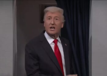 SNL's Trump Brags About Seizing Tanker, Shooting Santa