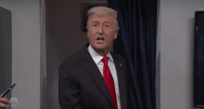 SNL's Trump Brags About Seizing Tanker, Shooting Santa