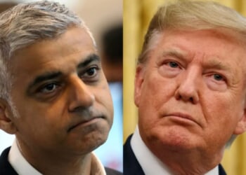 Sadiq Khan responds to Trump dig that he's a 'disaster'
