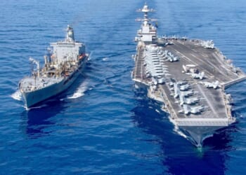 Secretary of Navy Phelan touts getting ‘hulls in the water’ at Army-Navy game