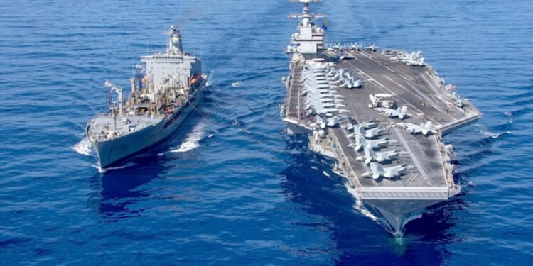 Secretary of Navy Phelan touts getting ‘hulls in the water’ at Army-Navy game