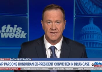 Sen. Schmitt WRECKS Stephanopoulos Over Selective Pushback