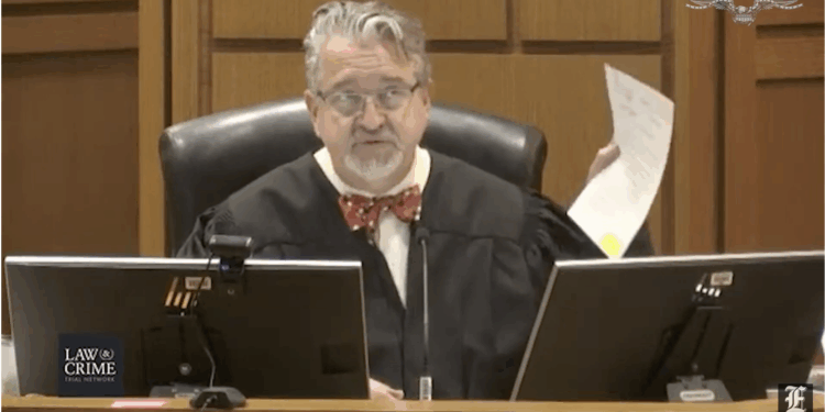 Senator Asks DOJ To Investigate Judge Accused Of Misconduct