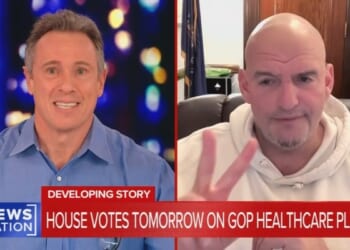 Senator Fetterman Goes on Cuomo, DESTROYS the Fake War Crimes Hoax