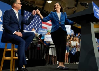 Shapiro lost his cool after learning about Harris's book: 'Bulls***'