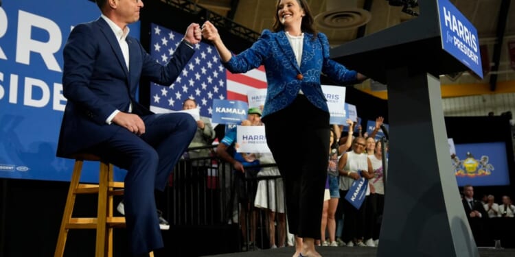 Shapiro lost his cool after learning about Harris's book: 'Bulls***'