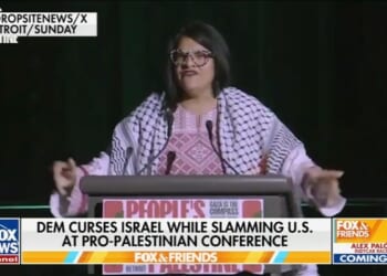 Snopes Insists Tlaib Didn't Speak To Pro-Hamas Conference (She Did)