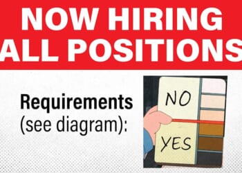 Sophie Starkova: More Industries Snub White Male Applicants