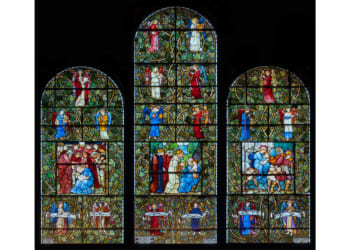 Stained Glass Nativity Scenes: Burne-Jones, La Farge, Tiffany, and the Art of Christmas Light