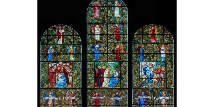 Stained Glass Nativity Scenes: Burne-Jones, La Farge, Tiffany, and the Art of Christmas Light