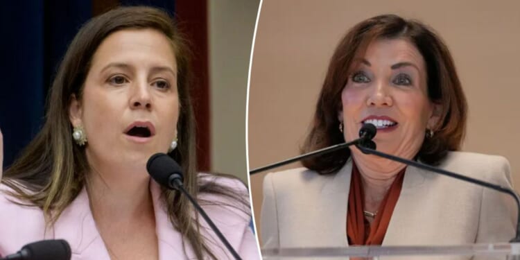 Stefanik asks Bondi for DOJ intervention in alleged Medicaid abuse in New York