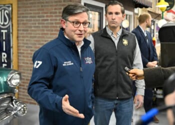 Stefanik intensifies attack on Johnson over NDAA