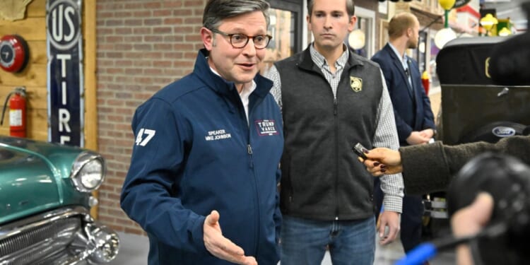 Stefanik intensifies attack on Johnson over NDAA