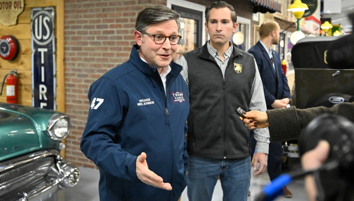 Stefanik intensifies attack on Johnson over NDAA