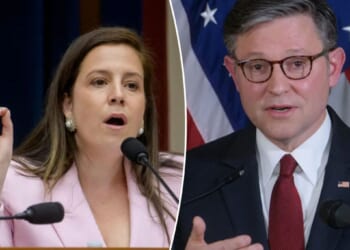 Stefanik says Johnson agreed to include amendment on FBI accountability in NDAA after sparring