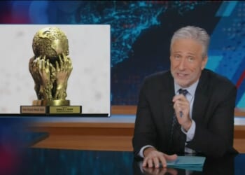 Stewart, Maddow, PBS, and Others Given Walter Cronkite Awards