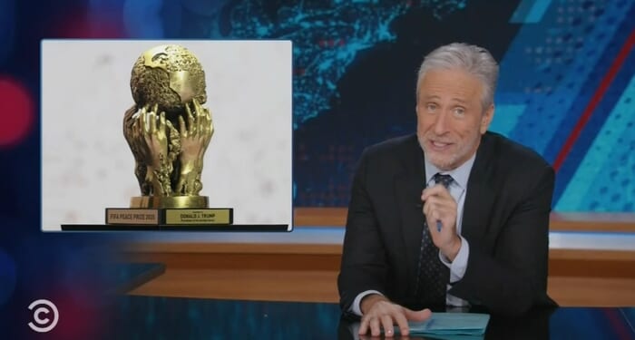 Stewart, Maddow, PBS, and Others Given Walter Cronkite Awards