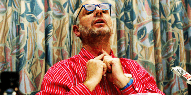 Suicide pod creator debuts latest invention: 'Fast, reliable, drug free' suicide collar