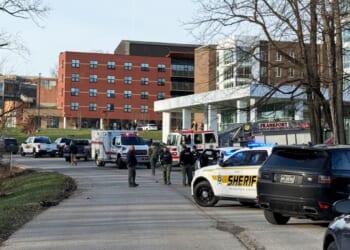 Suspect in Kentucky university shooting ID'd as parent of student