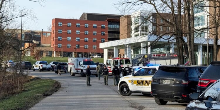 Suspect in Kentucky university shooting ID'd as parent of student