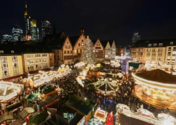 Suspected ‘Islamist’ Christmas market terrorist plot foiled in Germany