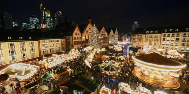 Suspected ‘Islamist’ Christmas market terrorist plot foiled in Germany