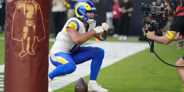 Swalwell calls out Puka Nacua over antisemitic touchdown dance