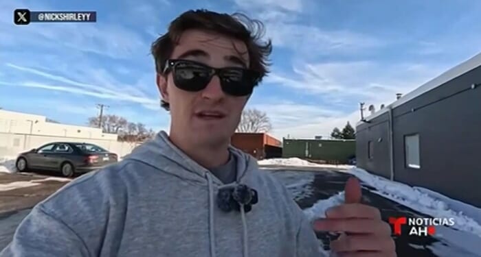 Telemundo Dismisses Nick Shirley’s Reporting