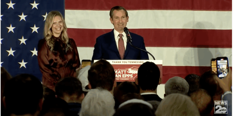 Tennessee's 7th Congressional District Stays Red