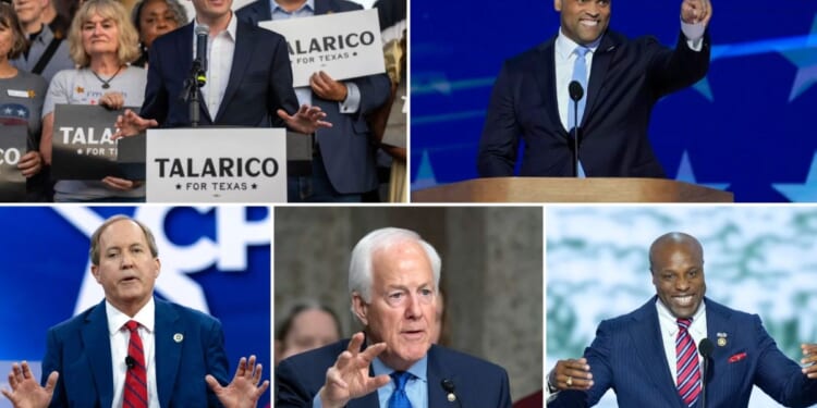 Texas Senate race shapes up to be 2026 midterm barn burner