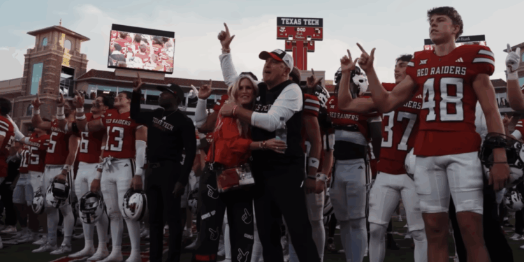 Texas Tech Deserves Your Cheers This College Football Playoff