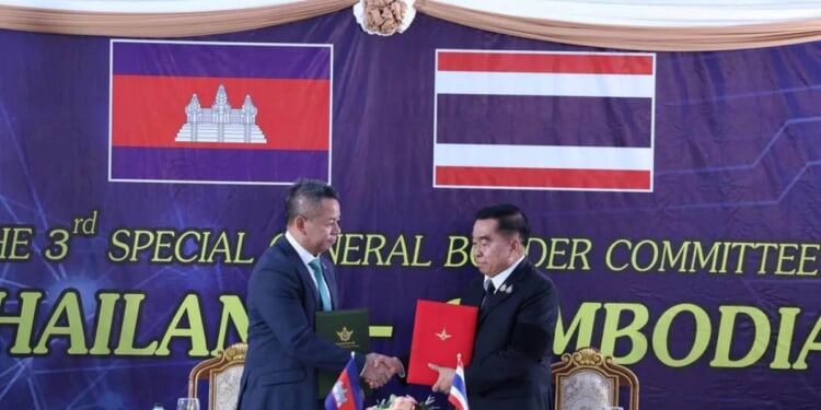 Thailand and Cambodia reach new peace agreement