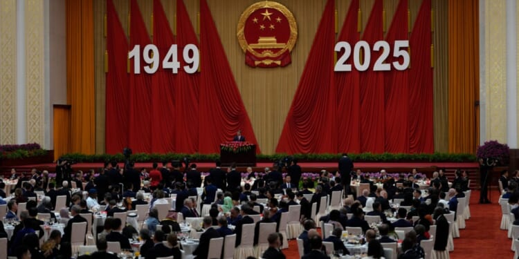 The Chinese Communist Party poses a greater threat than Islamism