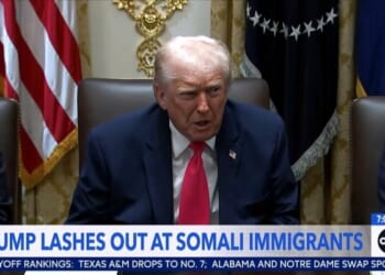 The Networks Are Lying to Viewers Over Trump’s Somalia Comments